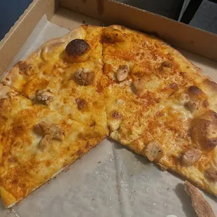 pizza, food