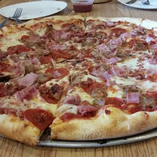 Meat pizza