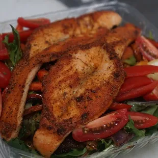 SALMON SALAD