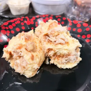 UYE: Lunch with Joel  Banana Pudding from #FishhookSeafoodOntario