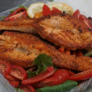 grilled seafood, grilled fish, seafood, fish, food