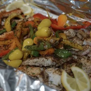 Grilled Salmon