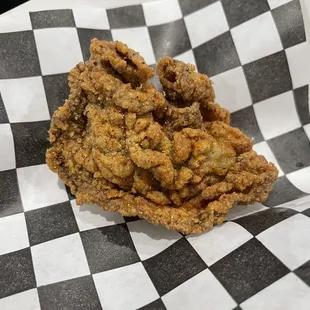 Fried Oysters