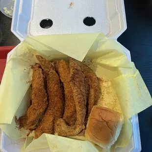 Cajun Catfish