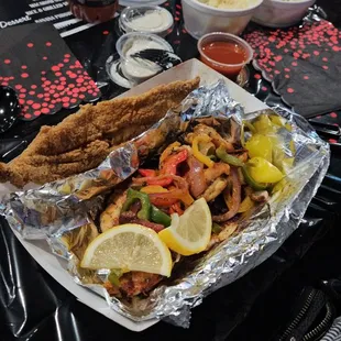 Cajun Dover Sole