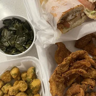 Po Boy Sandwich