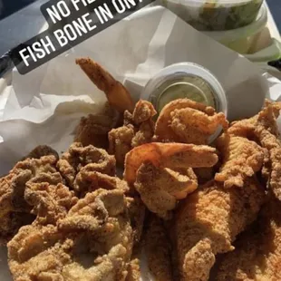 Fried Seafood