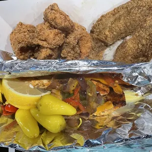Fried Tilapia