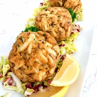 Jumbo lump Crab cakes