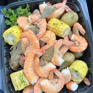 Shrimp boil