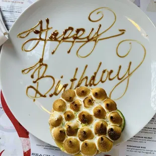 Key Lime Pie.