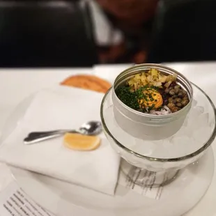 Parisian Tuna Tartare
