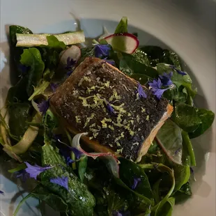 Crispy Skin Ora King Salmon