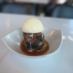 Bread pudding