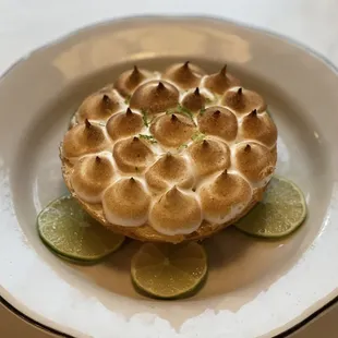 Key lime pie