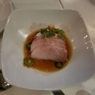 Hamachi Sashimi