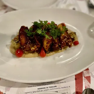Octopus a la Plancha