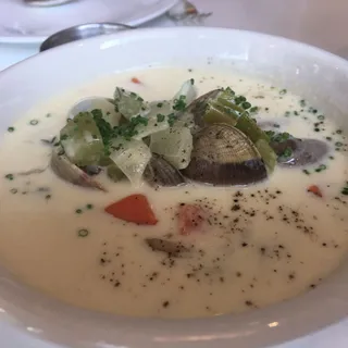 New England Clam Chowdah' Cup