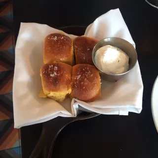 Chef David's Mom's Cape Cod Squash Rolls