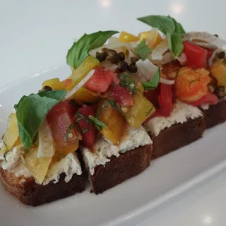 Bigeye Tuna Tonnato Toast