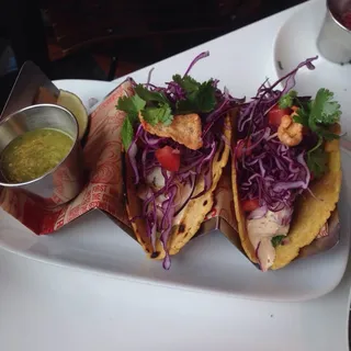 Grilled Fish Tacos