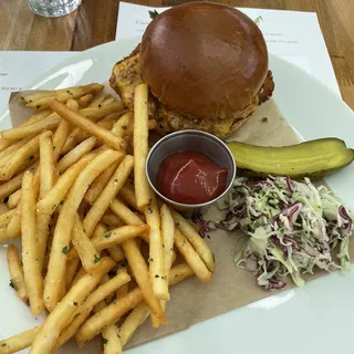Fried Fish Sandwich