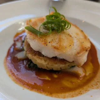 Chilean Sea Bass Orzo