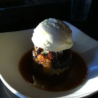 Pretzel Bread Pudding