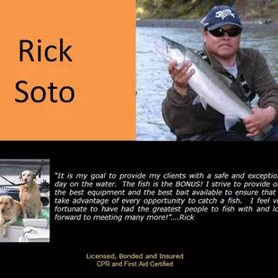 Fishing With Rick Soto