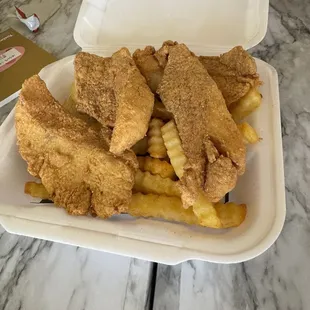 4 Piece Red Snapper Lunch