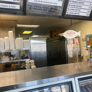 Cooking area