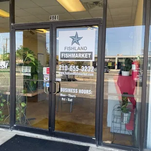 Store hours