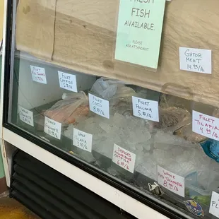 Fish case