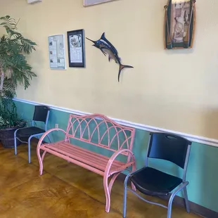 Waiting area
