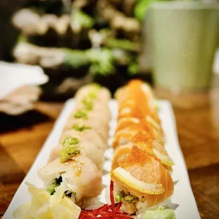 Sunshine Roll, surfer roll ( new menu)