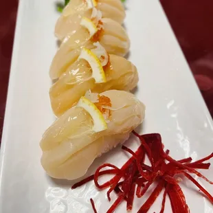 Scallop Nigiri