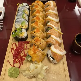 Spicy Scallops Roll