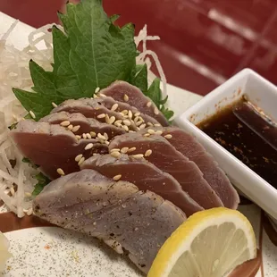 Tuna Tataki