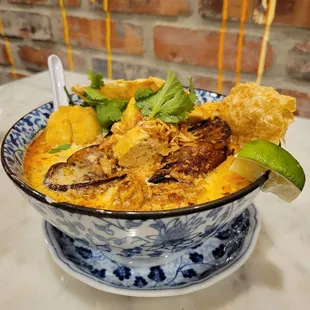 curry laksa