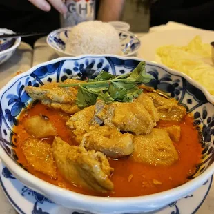 Mama's Curried Chicken