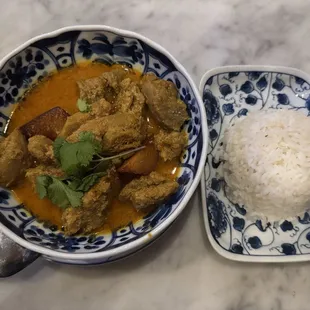 Mama's Curried Chicken