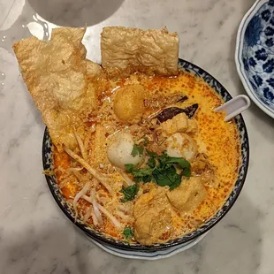 Curry Laksa - very good