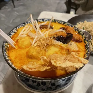 Curry laksa