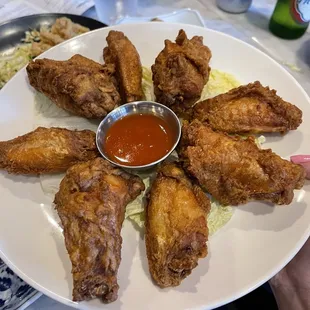 Chicken Ginger Wings