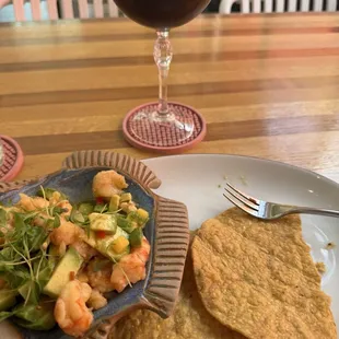 Shrimp Ceviche