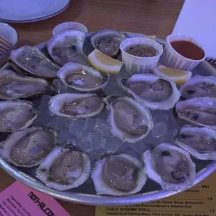 Raw Oysters