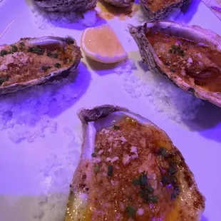 Oysters Casino