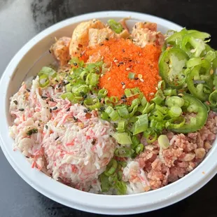 Large Poke Bowl (5 scoops)