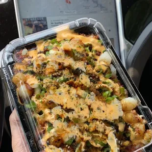 The Volcano sushi bake