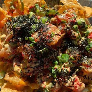 Poke Nachos (Spicy)